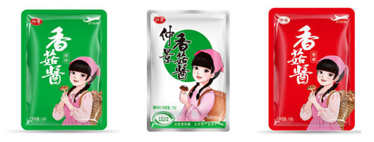 全自动香菇酱加工包装机械-给袋式香菇酱包装设备