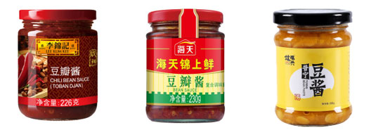 瓶装豆瓣酱灌装流水线设备-全自动豆瓣酱加工灌装机械