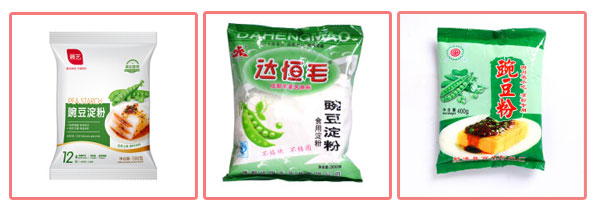 全自动豌豆粉加工包装机械-大型豌豆粉自动包装设备