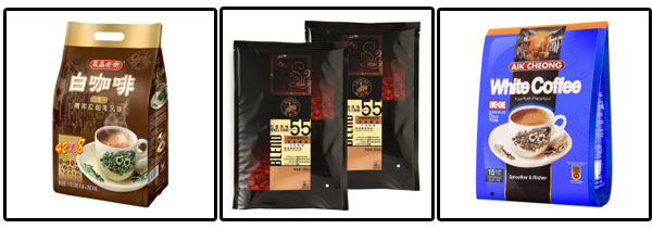 全自动咖啡粉加工包装机械-给袋式咖啡粉包装生产线设备