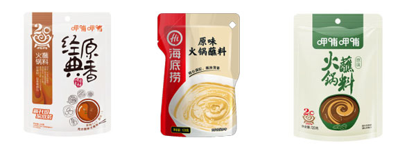 整套芝麻酱自动包装机设备-自动化芝麻酱包装生产机械