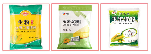 给袋式玉米淀粉包装生产线设备-自动化玉米淀粉加工包装机械