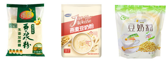 自动化豆奶粉包装流水线机械-给袋式豆奶粉加工包装设备
