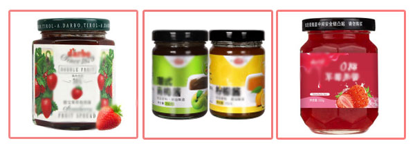 瓶装水果酱包装流水线设备-自动化水果酱生产灌装机械
