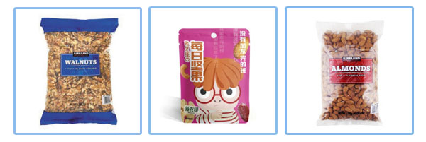 全自动坚果包装流水线机械
