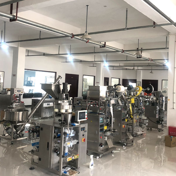 自动化豆瓣酱加工包装机械