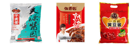 自动化豆瓣酱加工包装机械