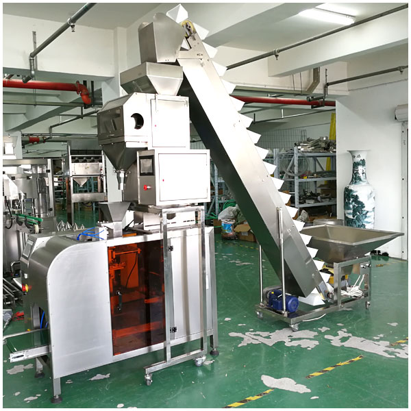 颗粒类全自动包装机制造商-广州自动化颗粒分装包装机