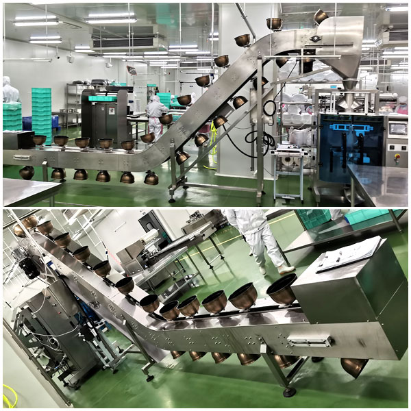 袋装预制菜加工包装机械-全自动预制料理包自动包装机