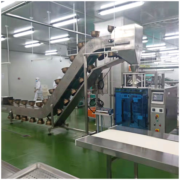 袋装预制菜加工包装机械-全自动预制料理包自动包装机